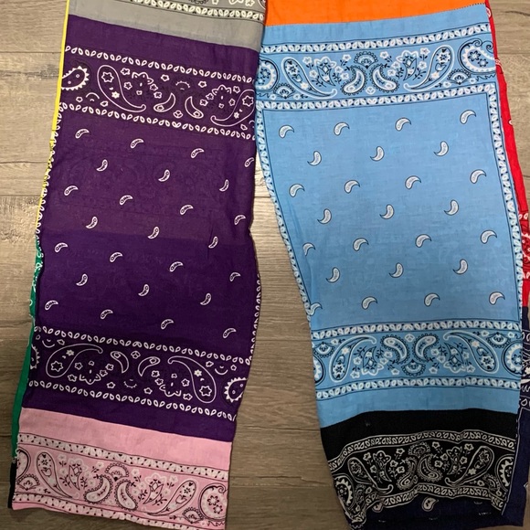 Urban outfitters urban renewal bandana pants - Picture 7 of 10